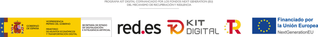 Programa Kit Digital Confinaciado por los Fondos Next Generation (EU) del Mecanismo de Recuperación y Resiliencia